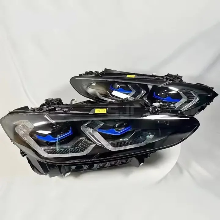 SJC Auto Car Lighting Systems for  4 Series G22 G23 G26 M4 G82 Wholesale Car Accessories Daytime Head Light Front Lamp